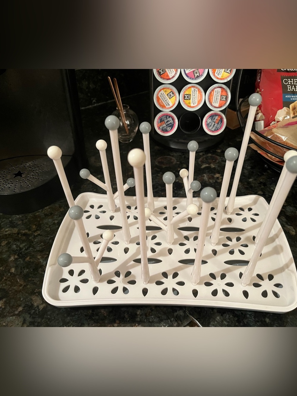 Bottle drying rack